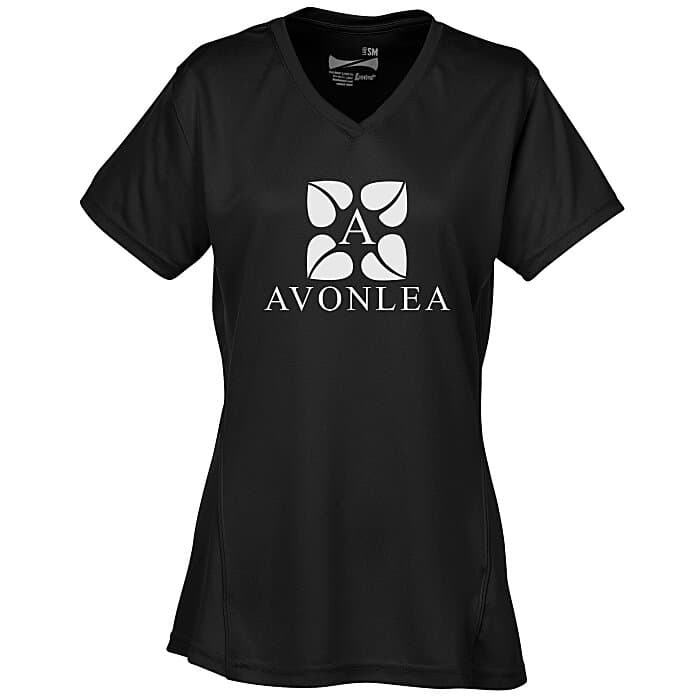 Boston V-Neck Training Tech Tee - Ladies'