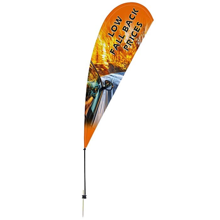 Outdoor Value Sail Sign - 13 feet - One Sided