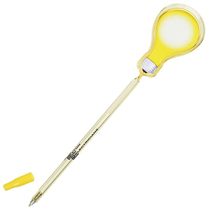 Inkbend Billboard Pen - Light Bulb - Translucent