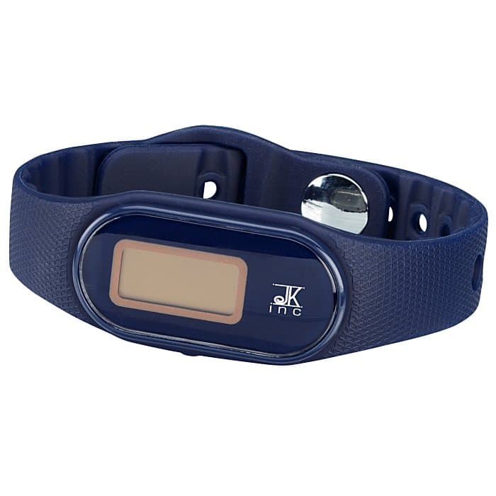 Tap & Track Pedometer Watch