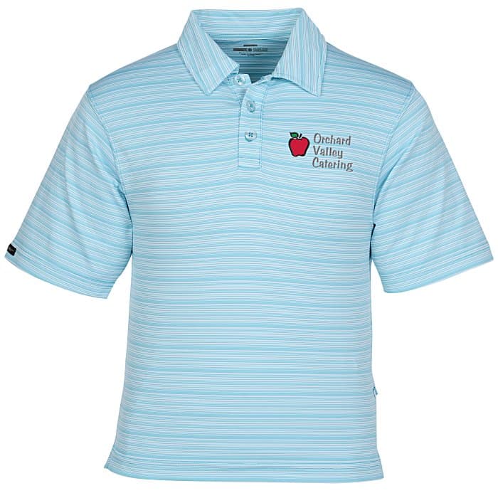 Princeton Micro Stripe Performance Polo - Men's