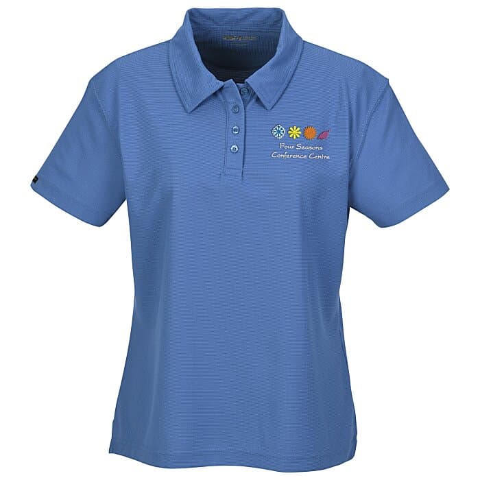 Titan Poly Waffle Performance Polo - Ladies'