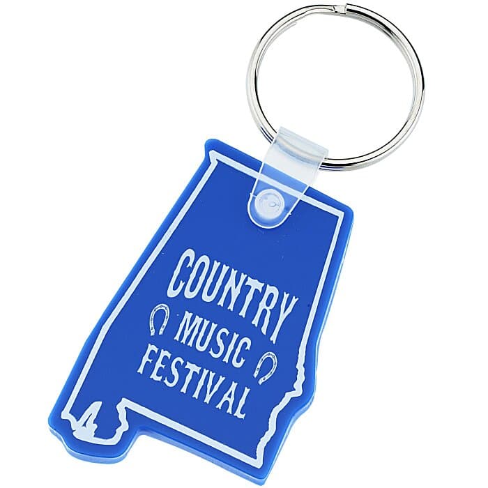 Alabama Soft Keychain - Opaque