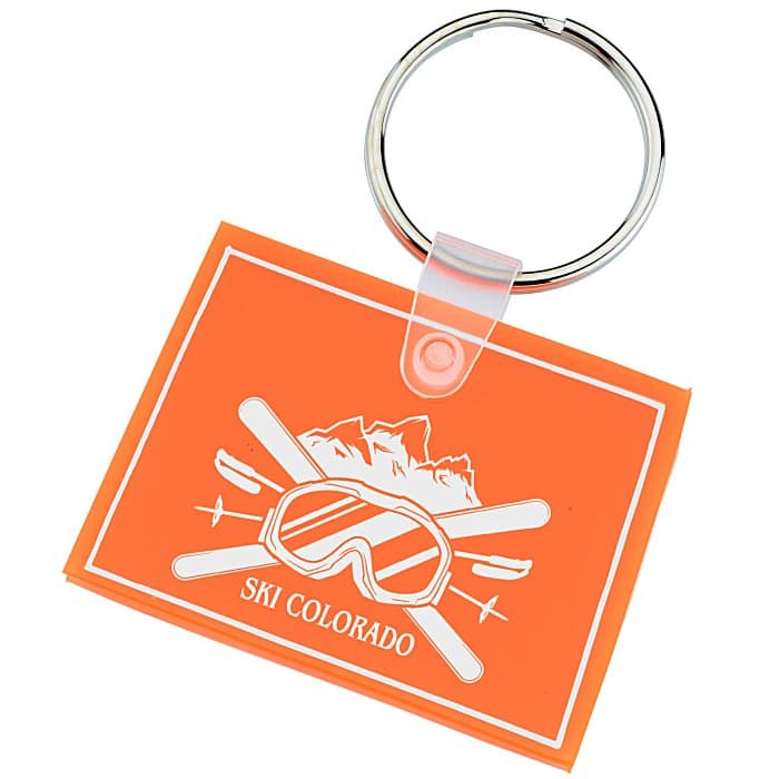 Colorado Soft Keychain - Translucent