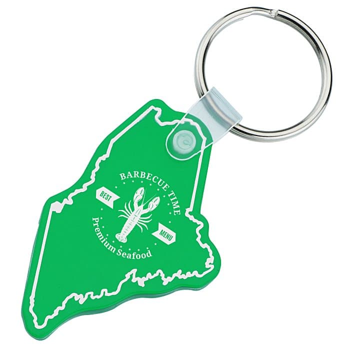Maine Soft Keychain - Translucent