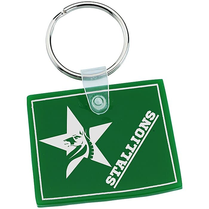 Wyoming Soft Keychain - Opaque