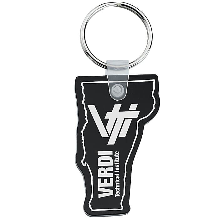 Vermont Soft Keychain - Opaque