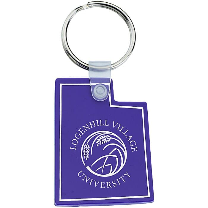 Utah Soft Keychain - Opaque