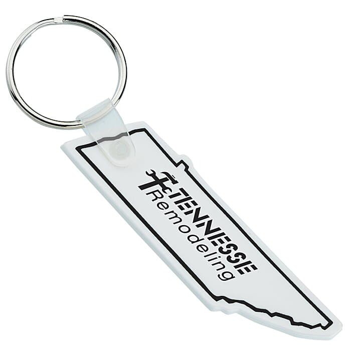 Tennessee Soft Keychain - Opaque