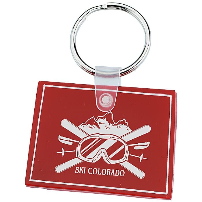 Colorado Soft Keychain - Opaque
