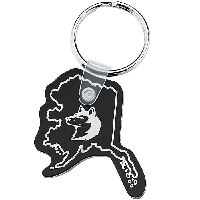 Alaska Soft Keychain - Opaque