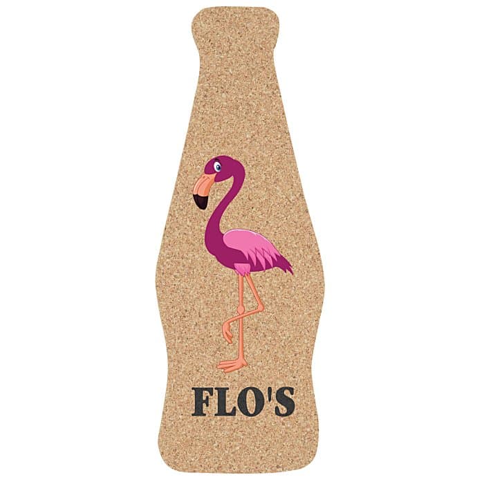 Cork Coaster - Soda/Pop Bottle - Full Color