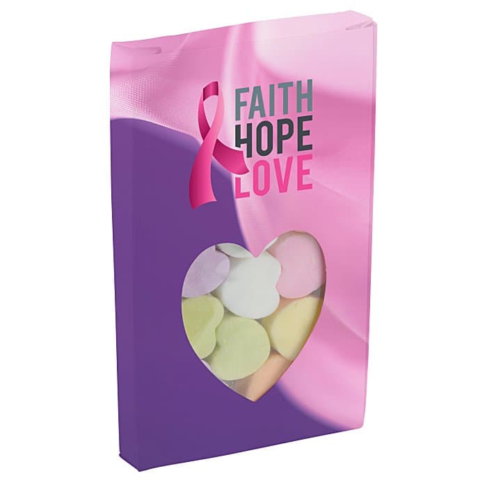 Conversation Heart Window Box
