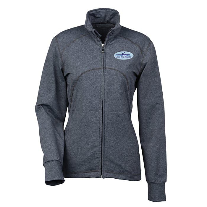 Cooldown Wellness Jacket - Ladies' - Embroidered