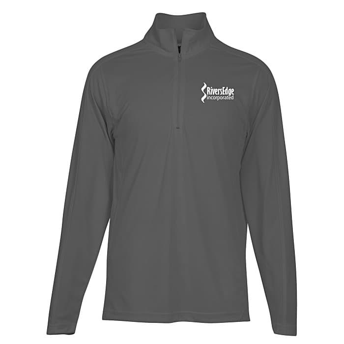 3.8 oz Performance 1/4-Zip Pullover - Men's - Screen