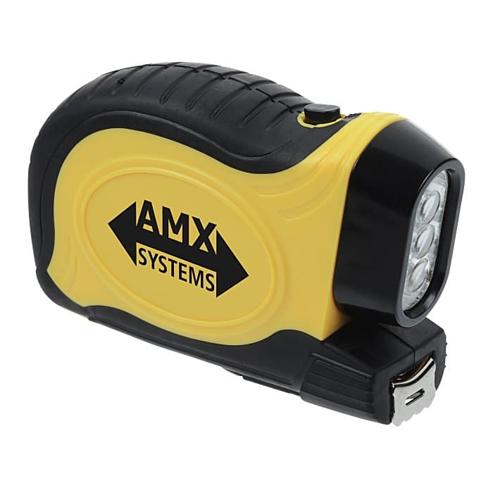 16-foot Tape Measure with LED Flashlight