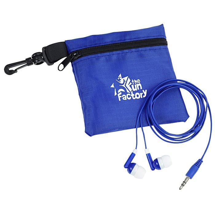 Summit Earbuds Pouch