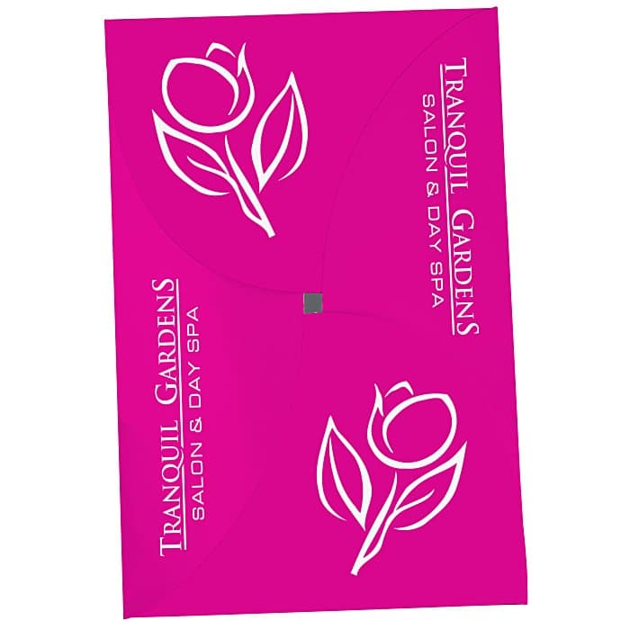 Self Locking Packet Folder - 6 inches x 9 inches
