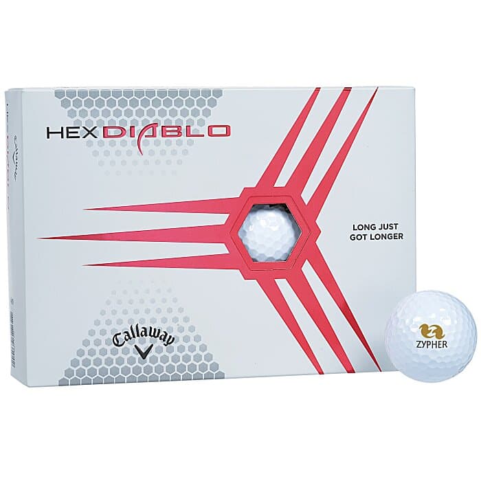 Callaway Hex Diablo Golf Ball - Dozen