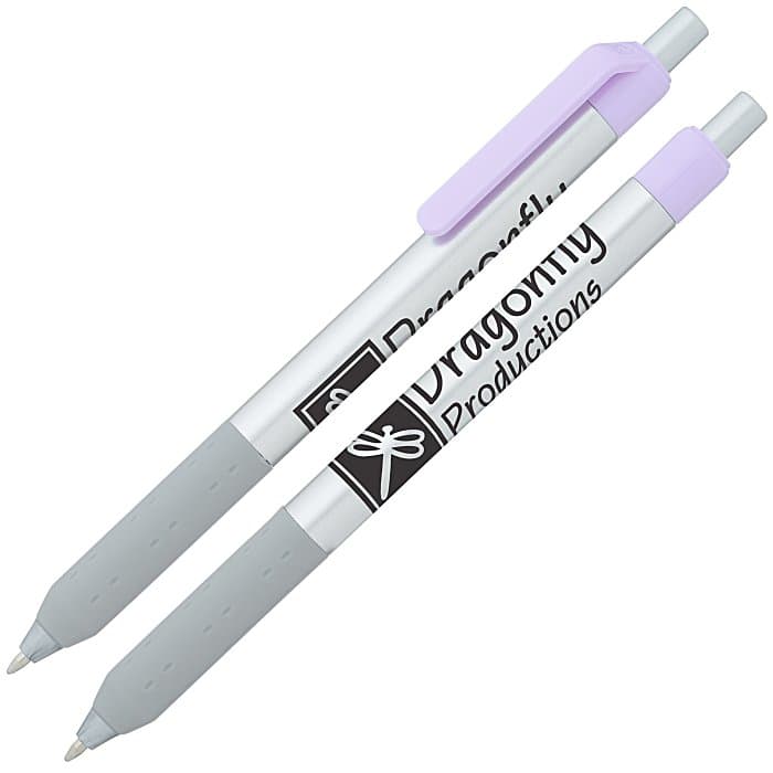 Alamo Pen - Silver - Opaque