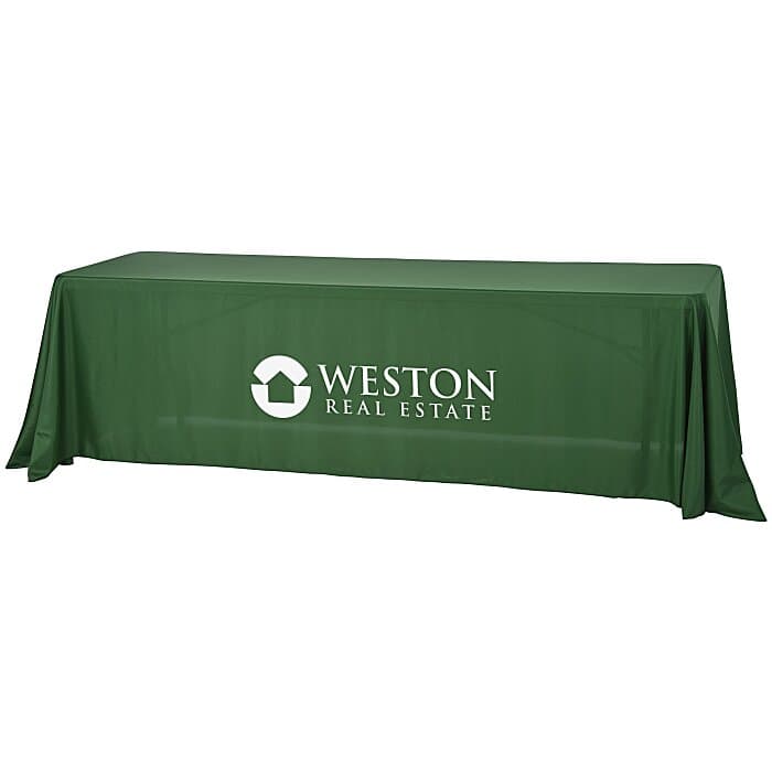 Serged Value Closed-Back Table Throw - 8 feet