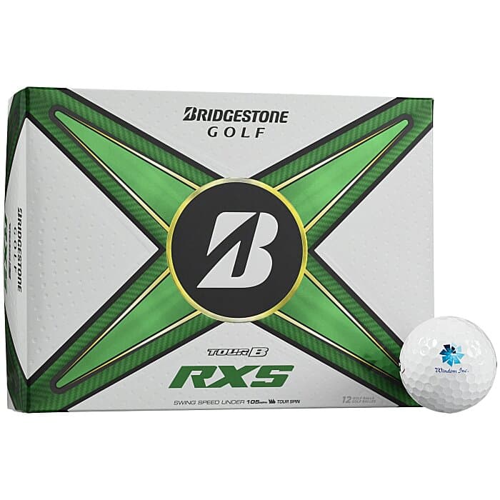 Bridgestone Tour B RXS Golf Ball - Dozen