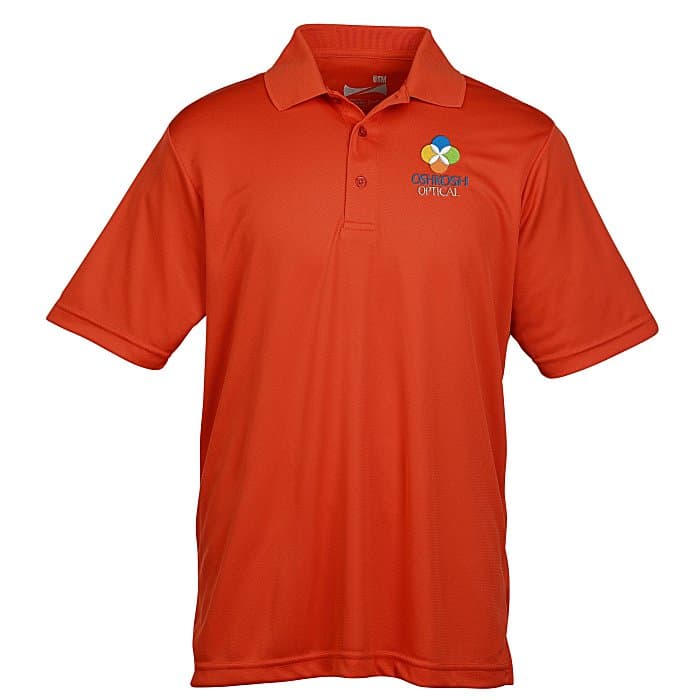 Harrison Surface Mesh Polo - Men's