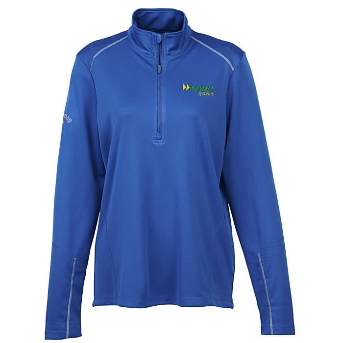 Callaway Water Repellent 1/4-Zip Pullover - Ladies'