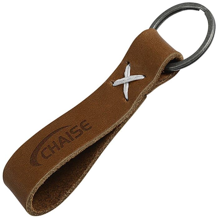 Saddler Loop Keychain