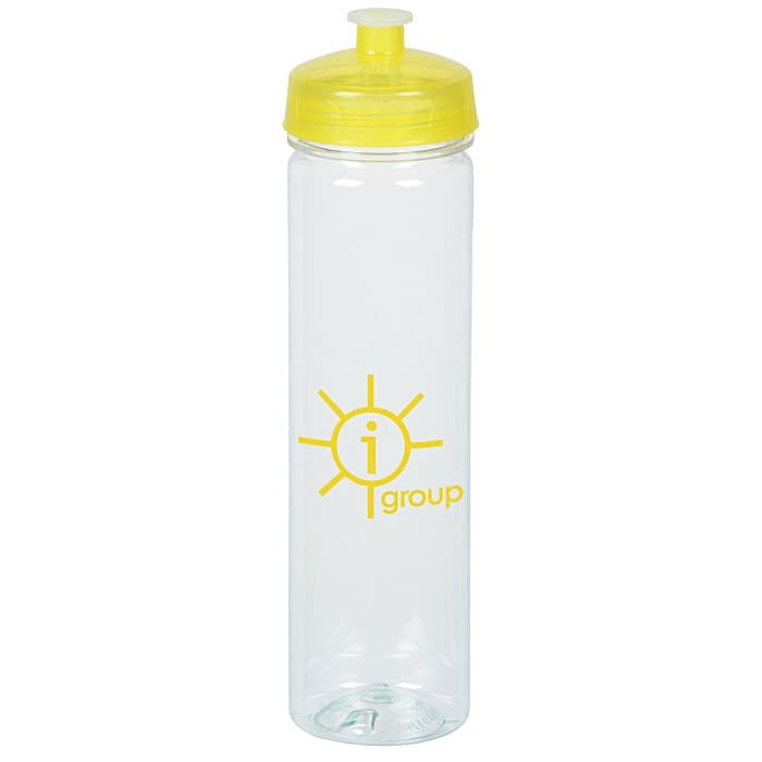 PolySure Revive Water Bottle - 24 oz - Clear