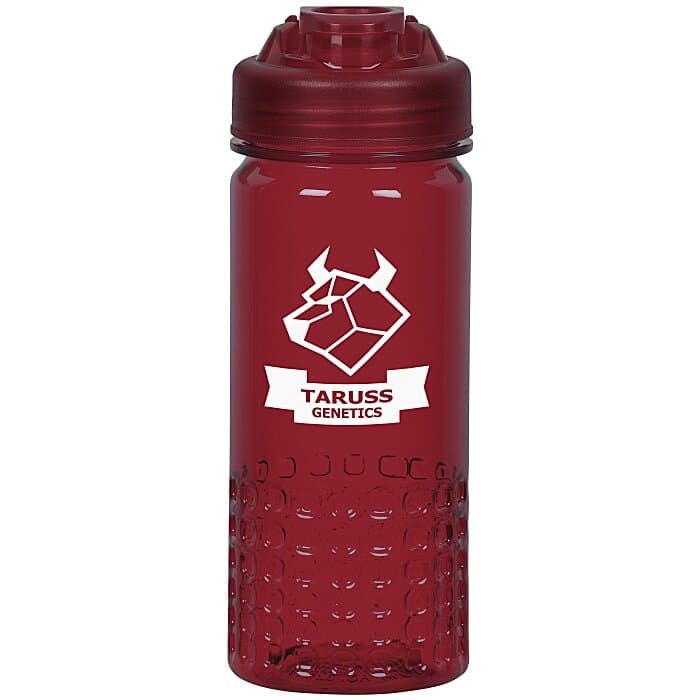 PolySure Out of the Block Water Bottle with Flip Lid - 16 oz