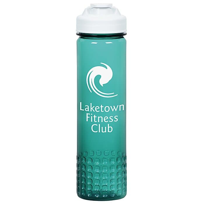 PolySure Out of the Block Water Bottle with Flip Lid - 24 oz