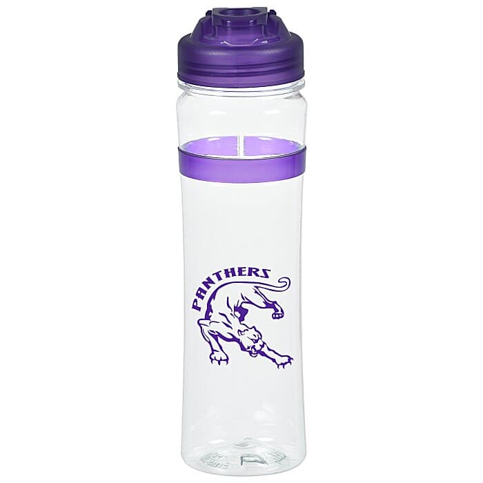 PolySure Spirit Water Bottle with Flip Lid - 22 oz