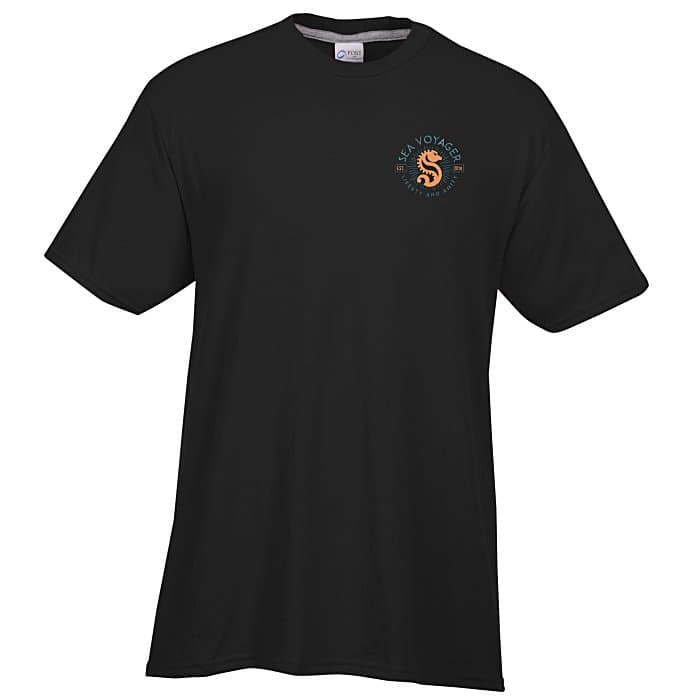 Principle Performance Blend T-Shirt -  Embroidered
