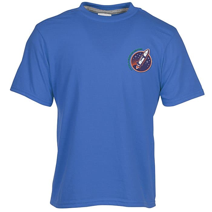 Principle Performance Blend T-Shirt - Youth - Embroidered