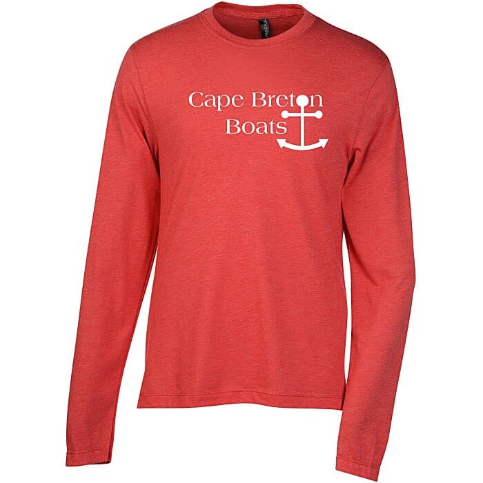 Primease Tri-Blend Long Sleeve Tee - Men's