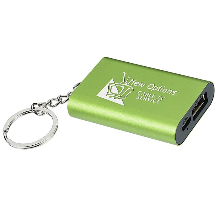 Flash Power Bank Keychain - 1000 mAh