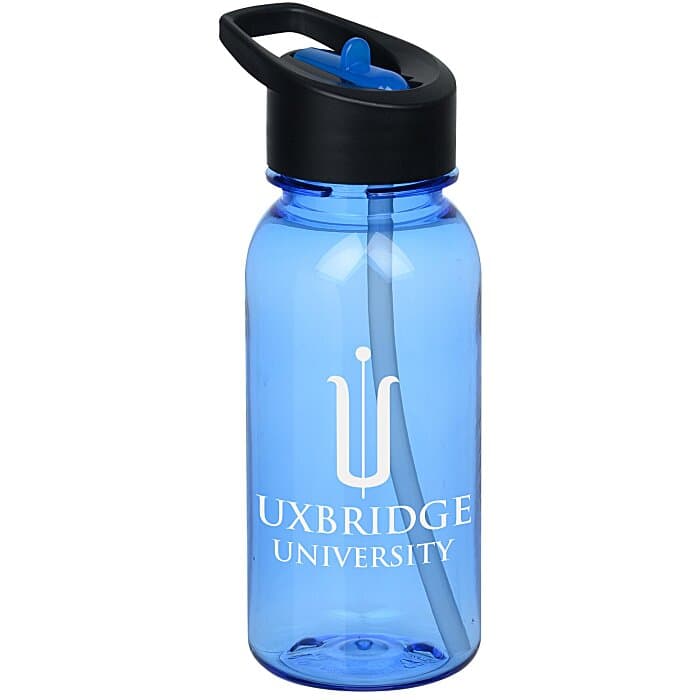 Cadet Sport Bottle with Two-Tone Flip Straw Lid - 18 oz