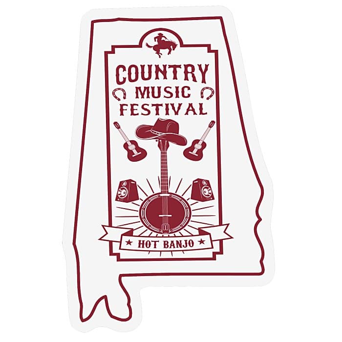 Alabama Sticker