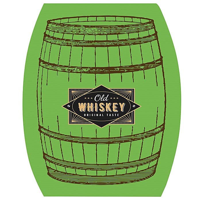 Cushioned Jar Opener - Barrel - Full Color