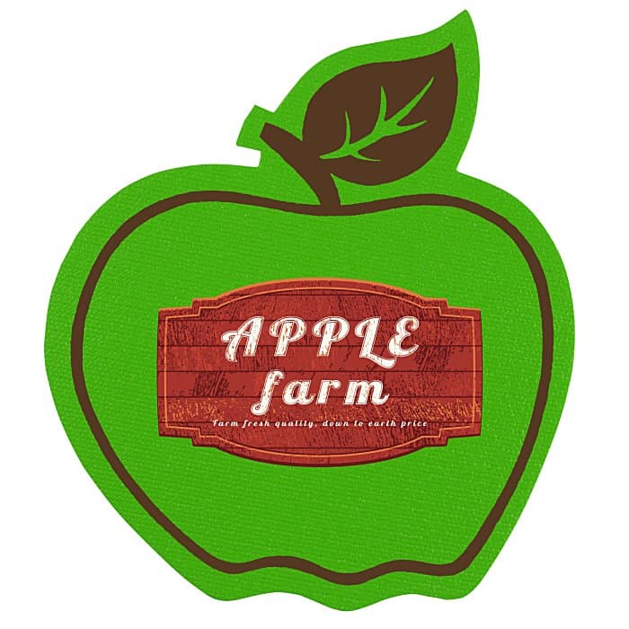 Jumbo Cushioned Jar Opener - Apple - Full Color