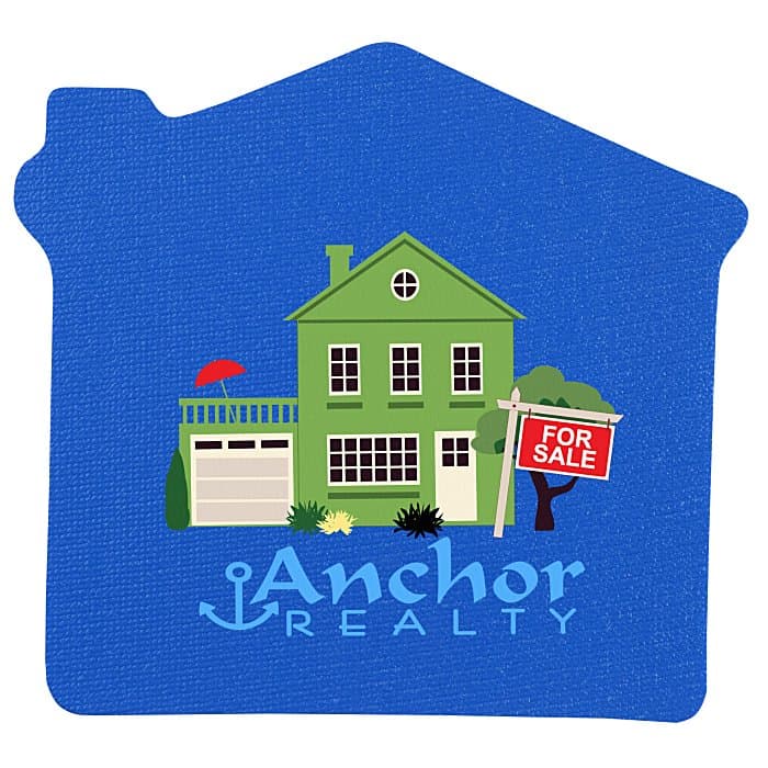 Jumbo Cushioned Jar Opener - House - Full Color