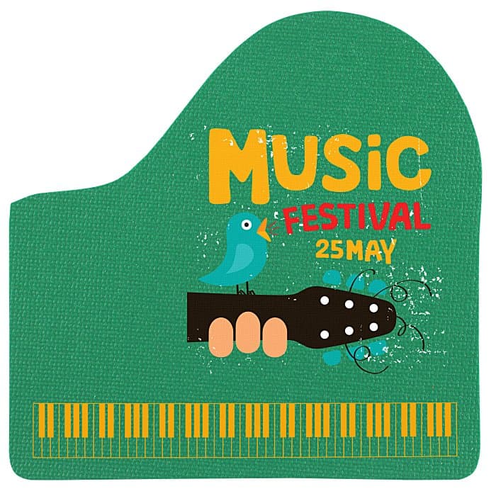 Jumbo Cushioned Jar Opener - Piano - Full Color