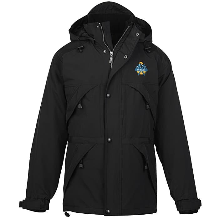 3-in-1 Parka - Men's