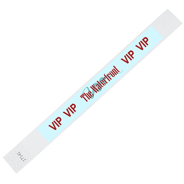 Full Color Tyvek Bracelet - 1 inch