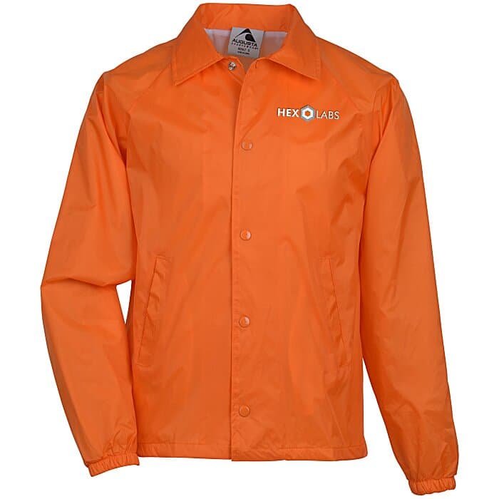 Augusta Coach's Jacket - Embroidered