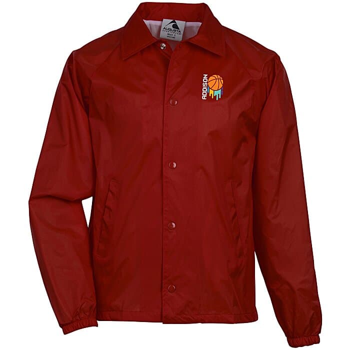Augusta Coach's Jacket - Full Color