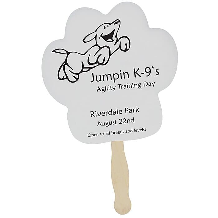 Hand Fan - Paw