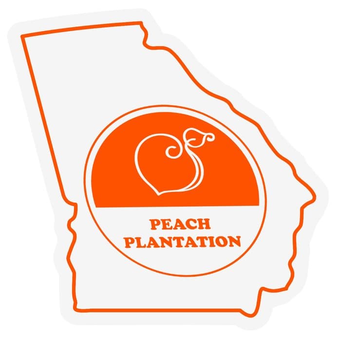 Georgia Sticker