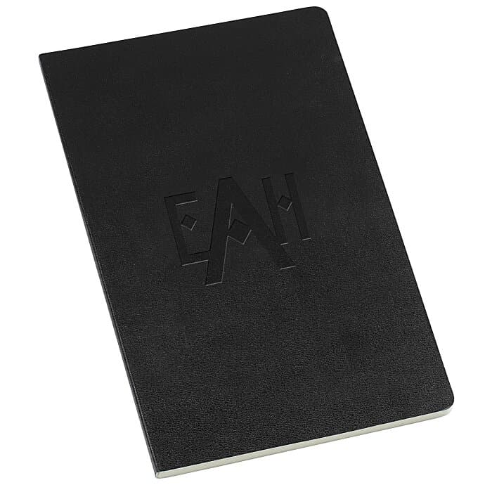 Moleskine Volant Ruled Notebook - 8 1/4 inches x 5 inches - Debossed